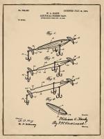 Fishing Lure, 1903 - Antique #BE112968