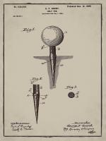 Golf Tee, 1899 #BE112998