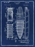 Surfboard, 1948-Blue II #BE113010