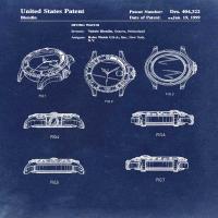 Diving Watch, 1999-Antique Blu #BE113043