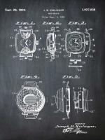 Watch Case, 1931-Black #BE113056