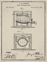 Beer Cooler 1875 Tan #BE113815