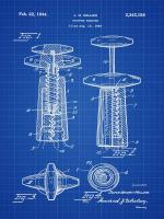Corkscrew 1944 Blueprint #BE113854