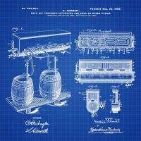 Schmidts Tap 1900 Blueprint #BE113870