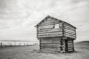 Jacob Ebey Blockhouse, Whidbey Island #98174