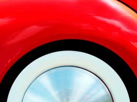 39 Ford Deluxe Wheel & Fender #CV113785