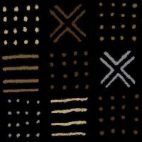 Mudcloth II #ELR114147
