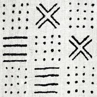 Mudcloth White II #ELR114153