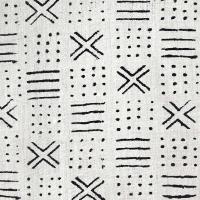 Mudcloth White III #ELR114154