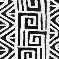 Mudcloth White VIII #ELR114159