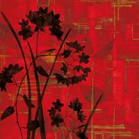 Silhouette on Red #ERL6070