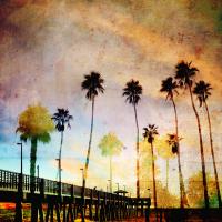 Sunset on the Pier A #86227