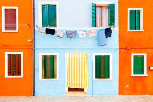 Burano Blue Stripes #90668