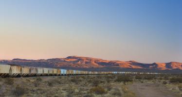 Freight Cars, Trona, CA #91640