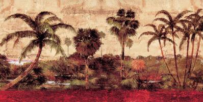 Palm Garden #IS5369
