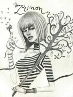Lemon (Drawing) #JMG111551