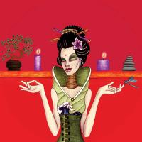 Zen Mistress #JMG111586