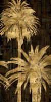 Golden Palms Panel II #KTB111780