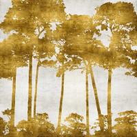 Tree Lined In Gold II #KTB111784