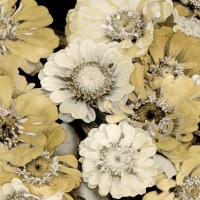 Floral Abundance in Gold III #KTB115118