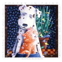In Friendship-Poetry in Paint #LE111298