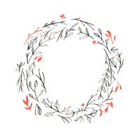 Wreath 5 #93035