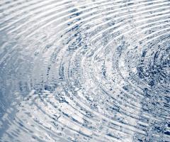 Ripples Indigo I #ML114311