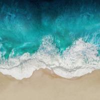 Aqua Ocean Waves IV #ML115257