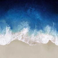 Indigo Ocean Waves I #ML115261