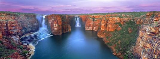 Sunrise, King George Falls, WA #MLKD005