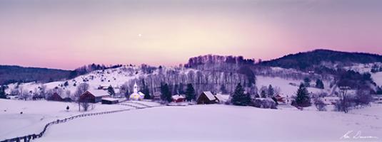 Full Moon, East Cornith, Vermont USA #MLKD019
