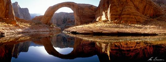 Rainbow Bridge, Lake Powell, Utah USA #MLKD027