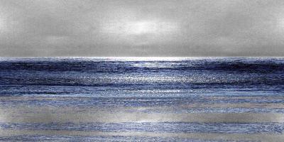 Silver Seascape II #MMW112637