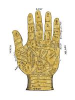 Vintage Palmistry #OJ112244