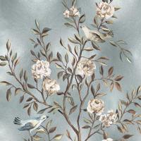Chinoiserie in Silver I #RCA113470