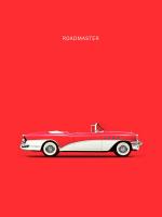 Buick Roadmaster 55 Red #RGN113075
