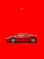 Ferrari 458 Italia Red #RGN113086