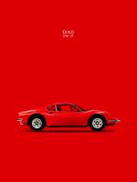 Ferrari Dino 246GT 69 Red #RGN113087