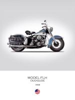 HD Model FLH Duo Glide 1958 #RGN113677