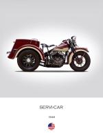 Harley Davidson Servi Car 1946 #RGN113685