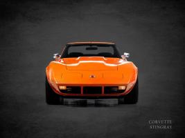 Chevrolet Corvette Stingray 1974 #RGN114404