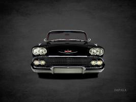 Chevrolet Impala 1958 #RGN114405