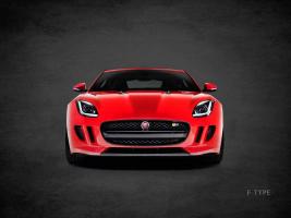 Jaguar F-Type Front #RGN114426