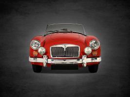 MG A 1500 1955 #RGN114440
