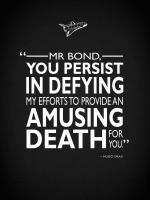 James Bond - Amusing Death #RGN114795