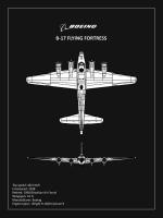 BP B17 FlyingFortress Black #RGN114908