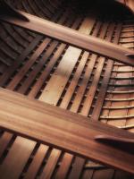 Wooden boat interior #SK113998