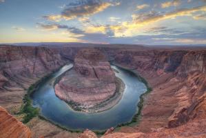 Grand Canyon Sunset #SN111969