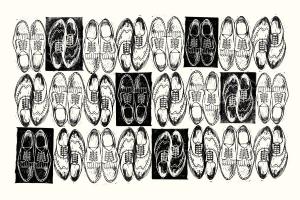 Stacked Mens Shoes #102031