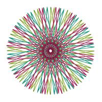 String Multicolor 2 #102855
